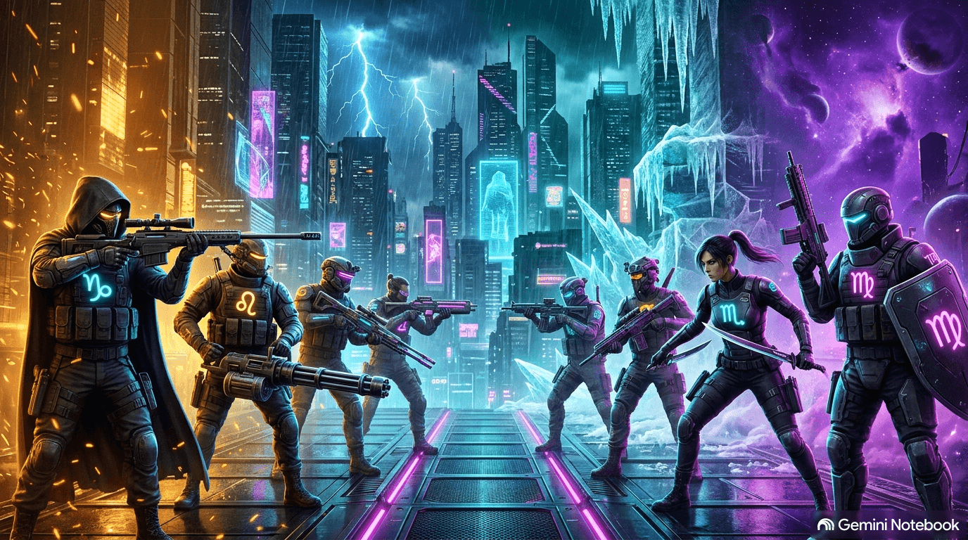 Zodiac Arena Background
